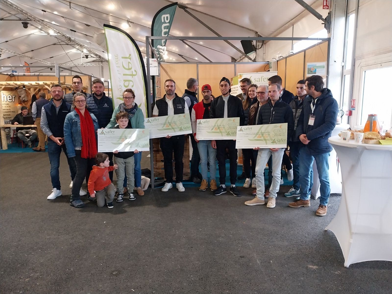 REMISE DES SAFIR – département de la VENDEE